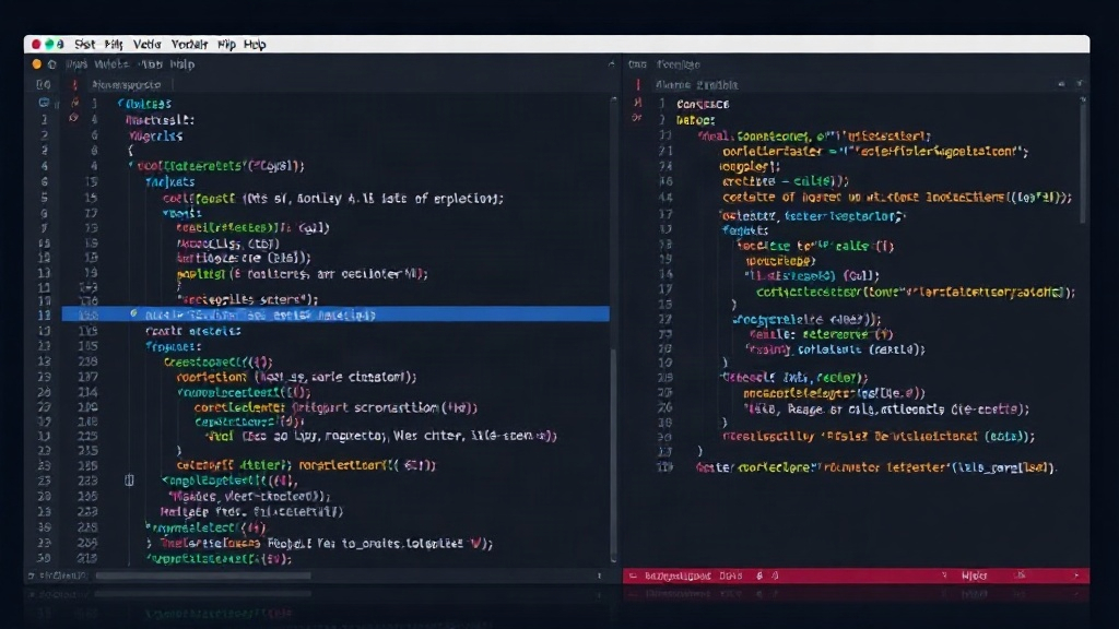 hqtui-demo showcasing independent pane updates and local progress indicators