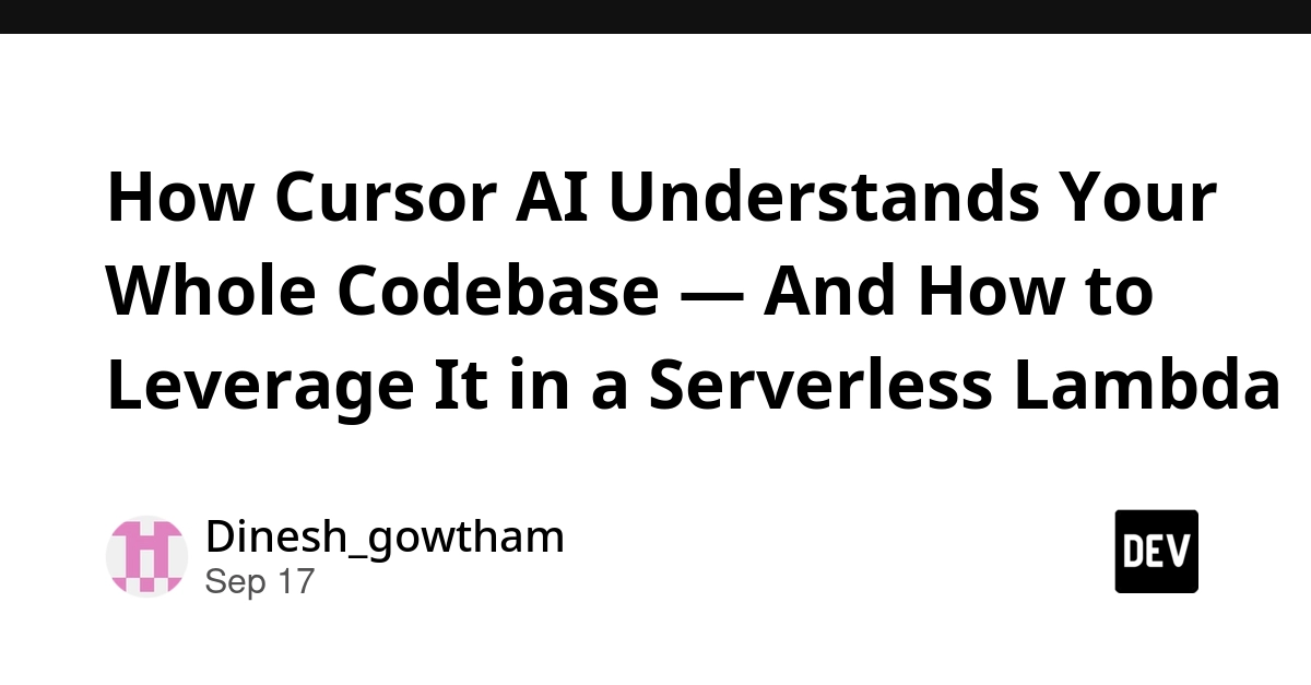 Cursor AI's Full-Repo Context: Beyond Autocomplete to Production Lambda