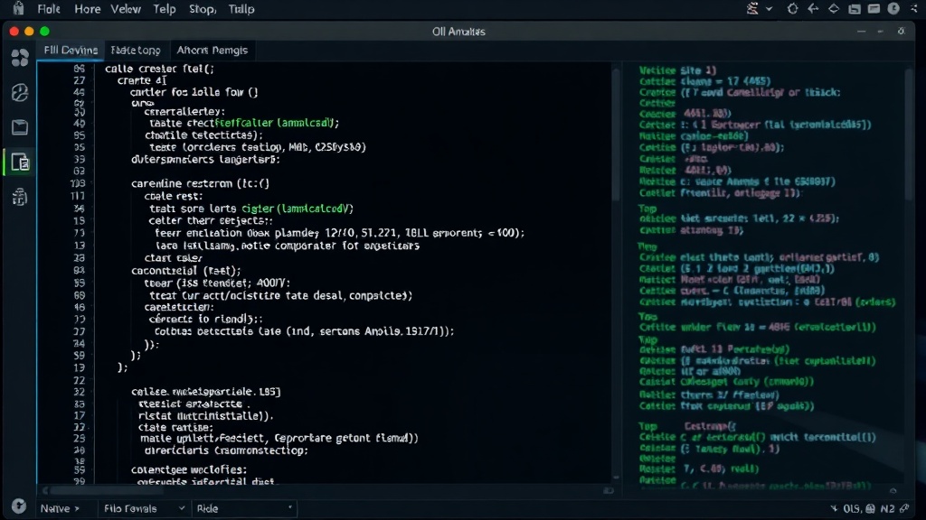 Terminal output showing successful compilation of llama.cpp binaries