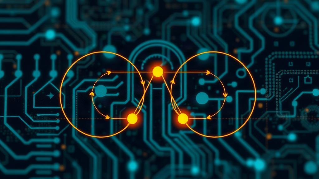 Diagram illustrating the closed loop of AI memory retrieval where reads trigger writes