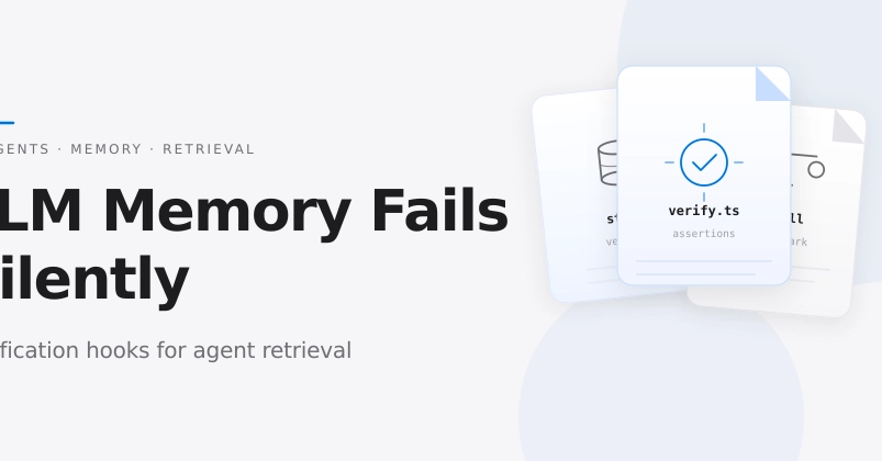LLM Memory Fails Silently in Production, Undermining AI Agents