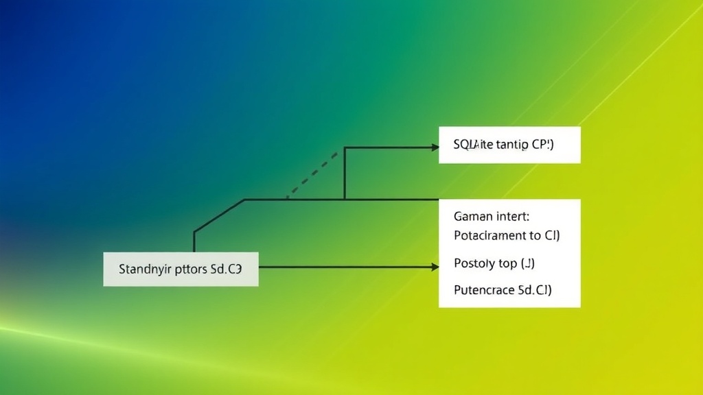 Diagram illustrating SQLite's memory allocation options on Windows