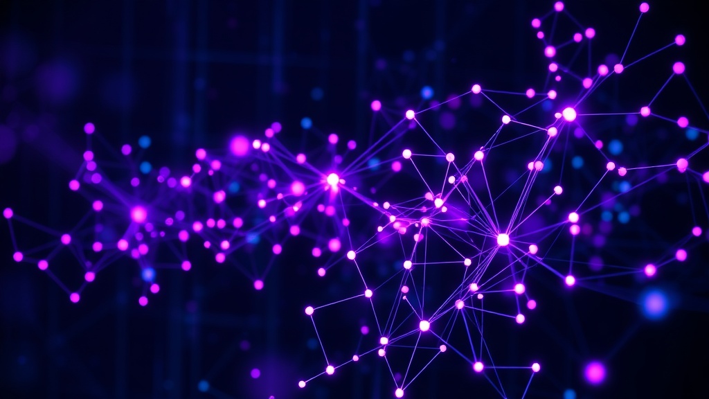 Researchers collaborating with AI on complex scientific data visualizations