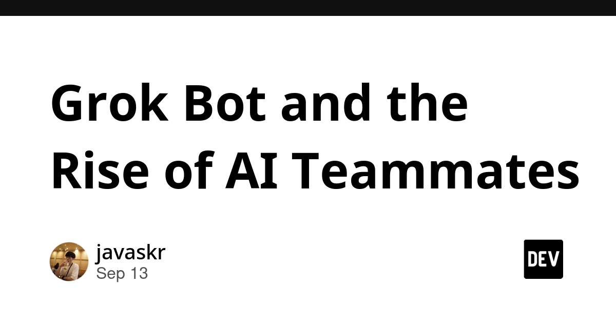 Grok Bot Demo Explores AI Teammate Workflows