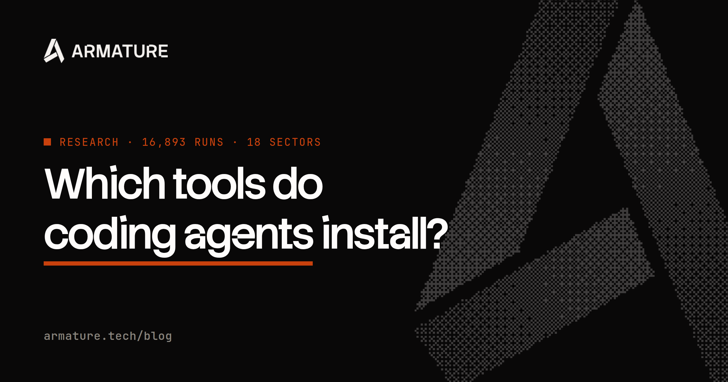 Claude, Codex, Cursor: 17k Runs Reveal Tool Preferences