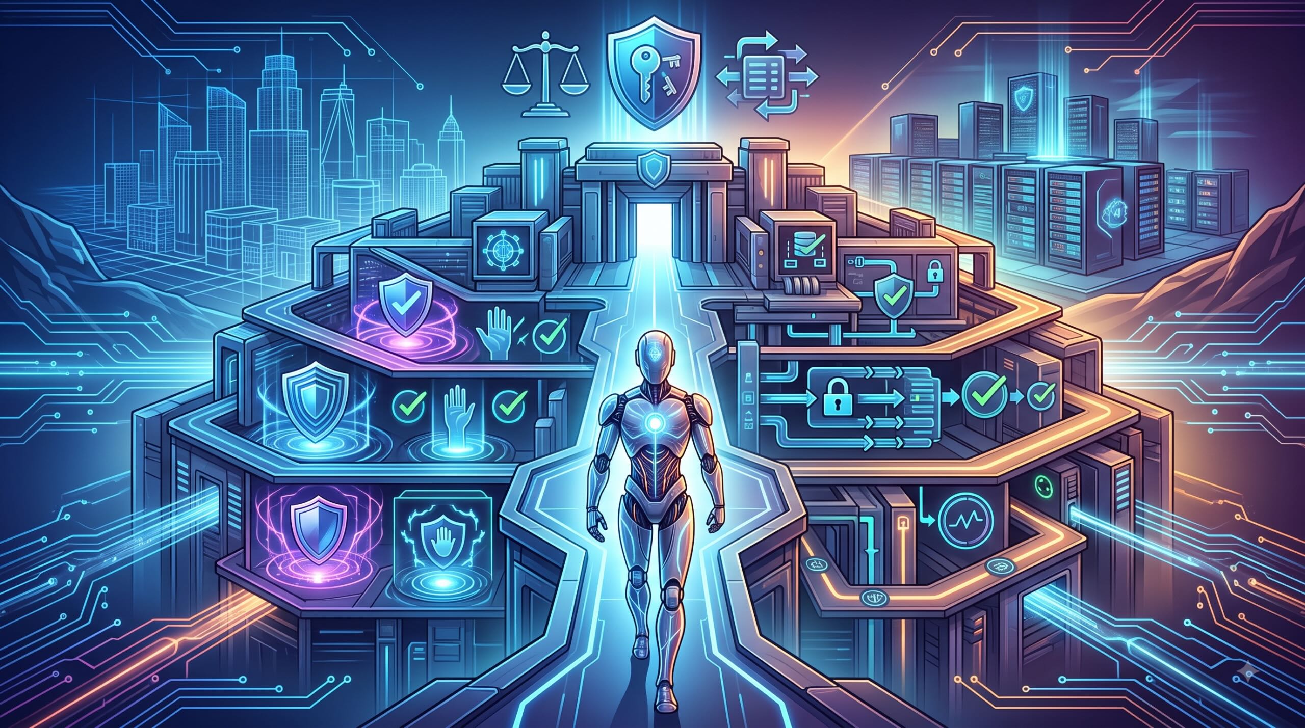 Building Enterprise-Ready AI Agents: Security and Governance Layers