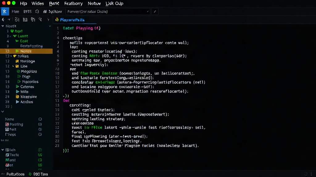 Playwright Python code snippet demonstrating a robust locator strategy.