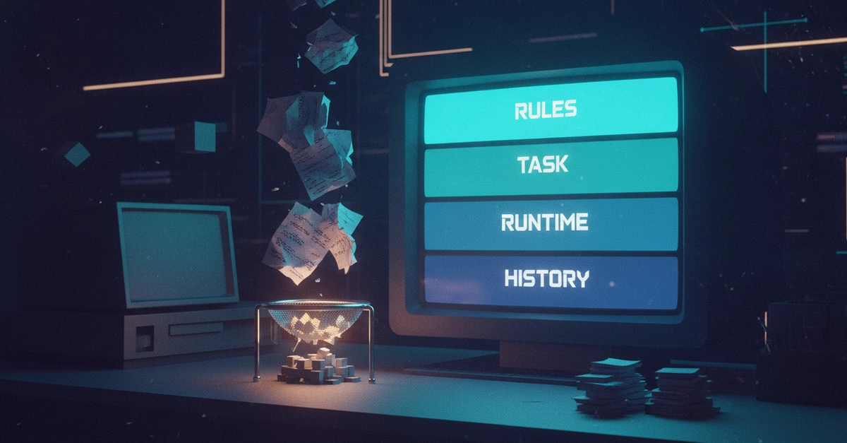AI Context Windows: Treat Them Like Budgets, Not Junk Drawers