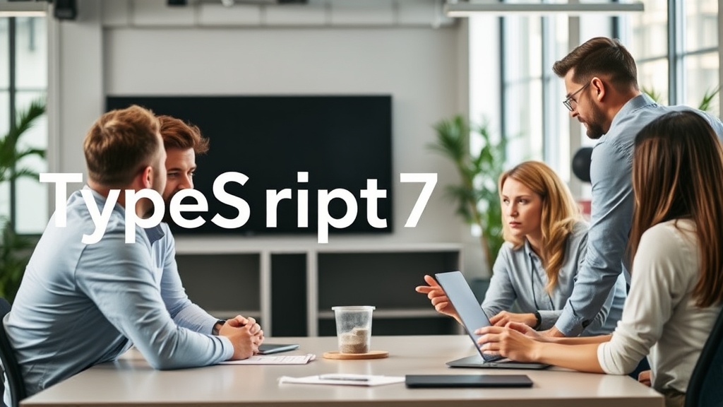 TypeScript 7 release notes highlighting key performance and type system improvements
