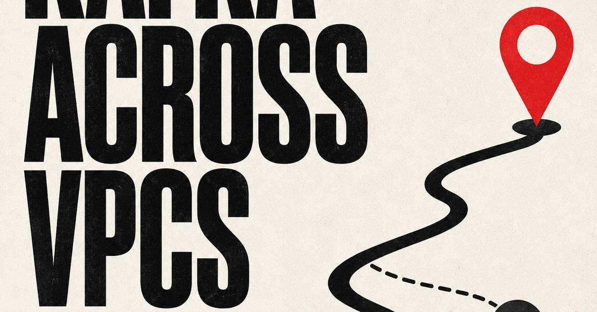 Kafka Across VPCs: It's Addressing, Not Networking