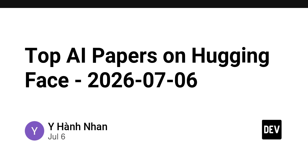 AI Trends: Agents, RL, and Efficiency Dominate July 2026