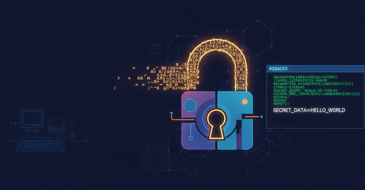 Kubernetes Secrets Aren't Encrypted, They're Base64 Encoded