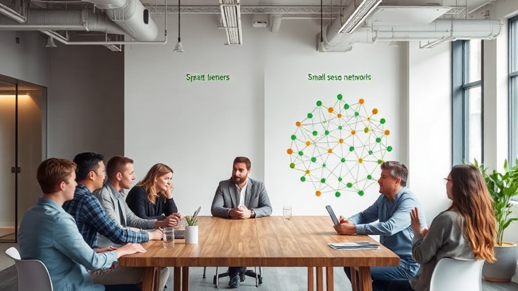 Diagram illustrating the difference between sparse reference stations and dense small sensor networks