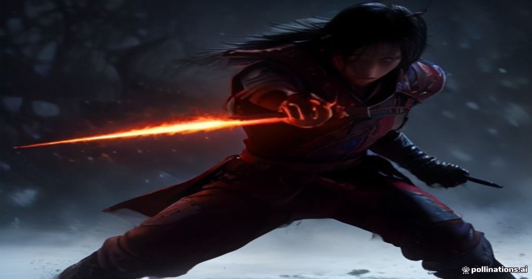 In-game screenshot from Onimusha: Way of the Demon showcasing combat