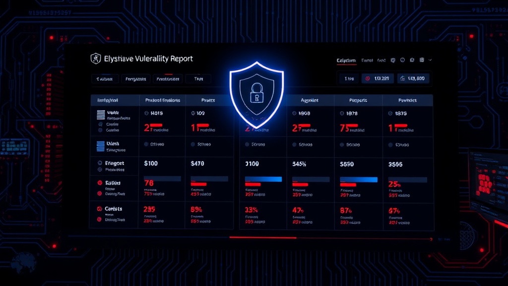 Eclypsium dashboard showing prioritized vulnerability data for infrastructure components