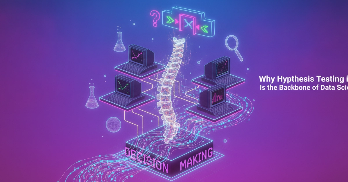 Hypothesis Testing: The Data Science Foundation for Evidence-Based Decisions