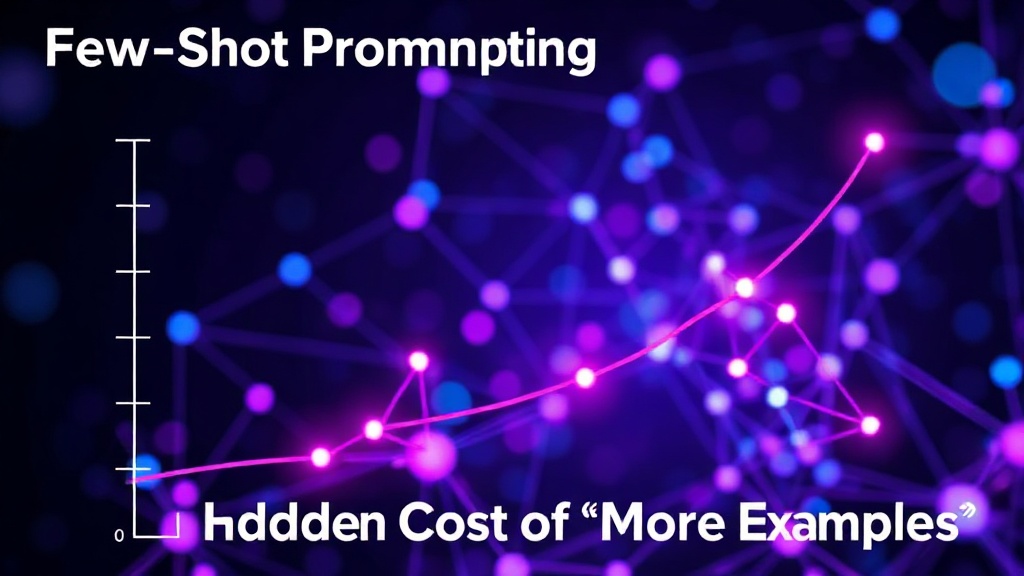 Graph showing cost per API call increasing with the number of prompt examples