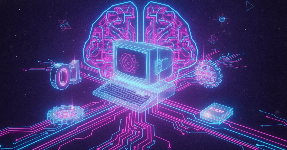 Developer Rebuilds Computer Fundamentals From Scratch
