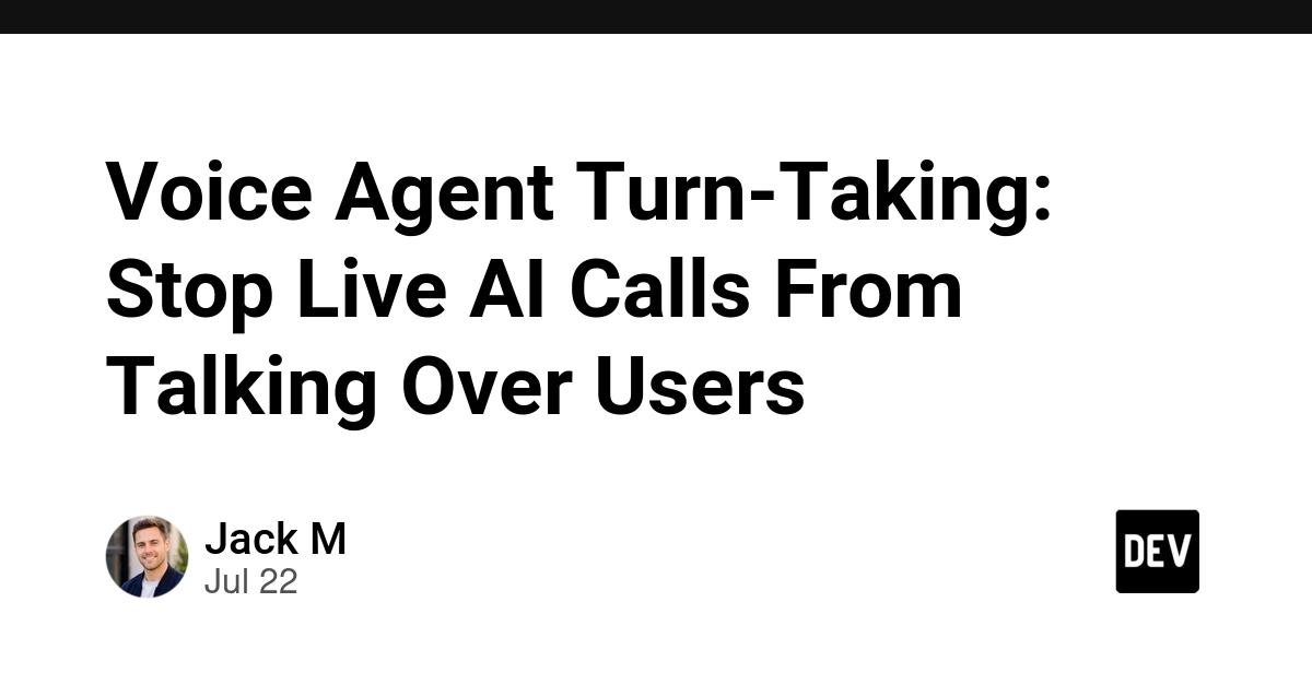 Voice Agents Fail on Awkward Pauses, Not Intelligence