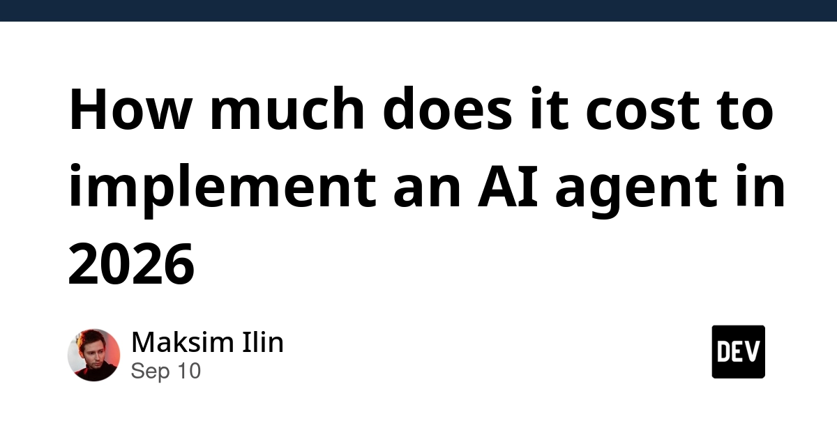 AI Agent Implementation Costs Range From $1.5K to $100K+ Annually