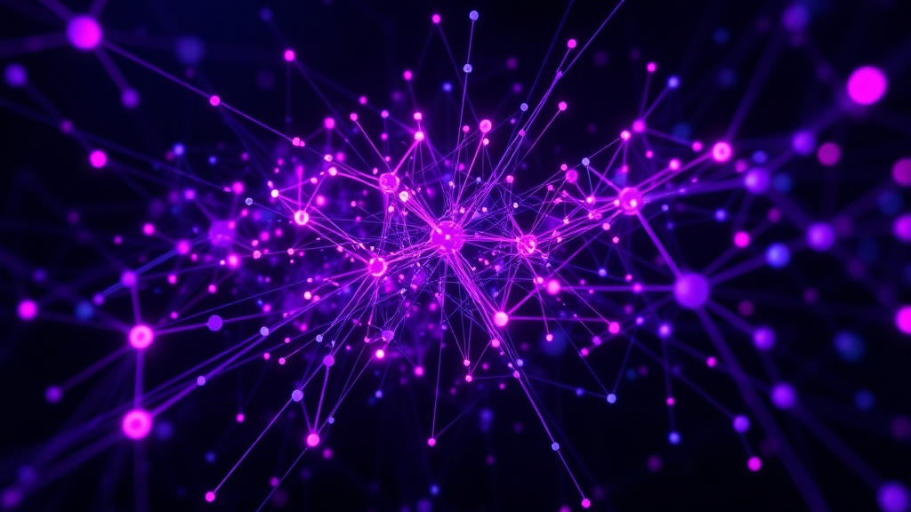 Visual representation of a large context window being processed by an AI model, highlighting key information extraction
