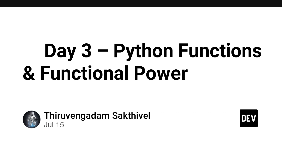 Python Functions Evolve: Default, Keyword, and First-Class Citizens