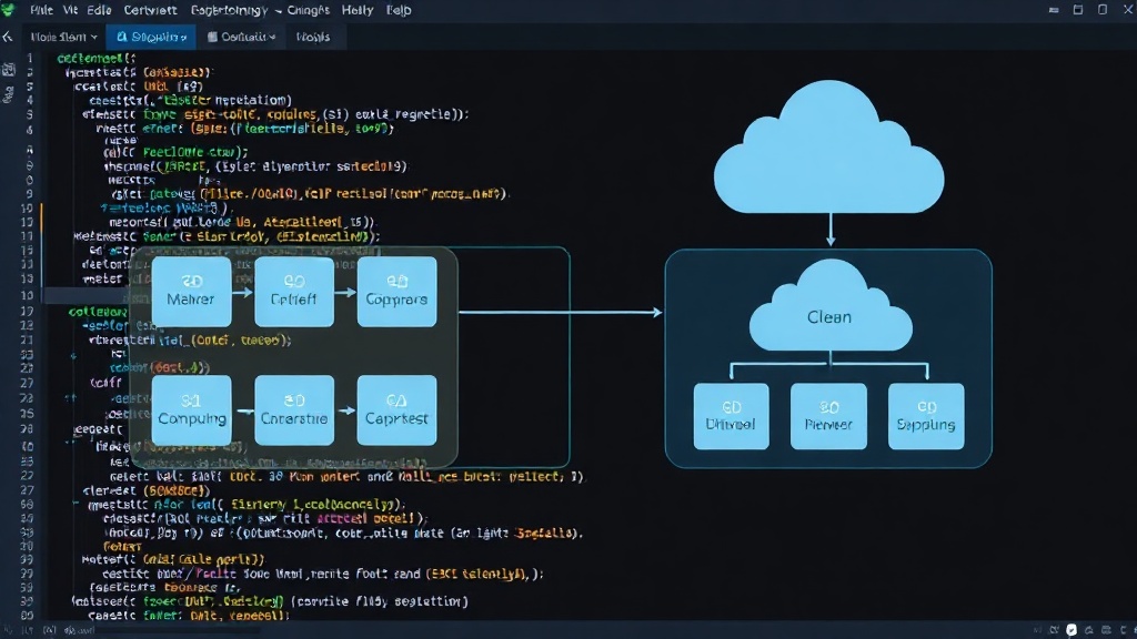 Diagram illustrating the distributed nature of edge computing versus centralized cloud architecture