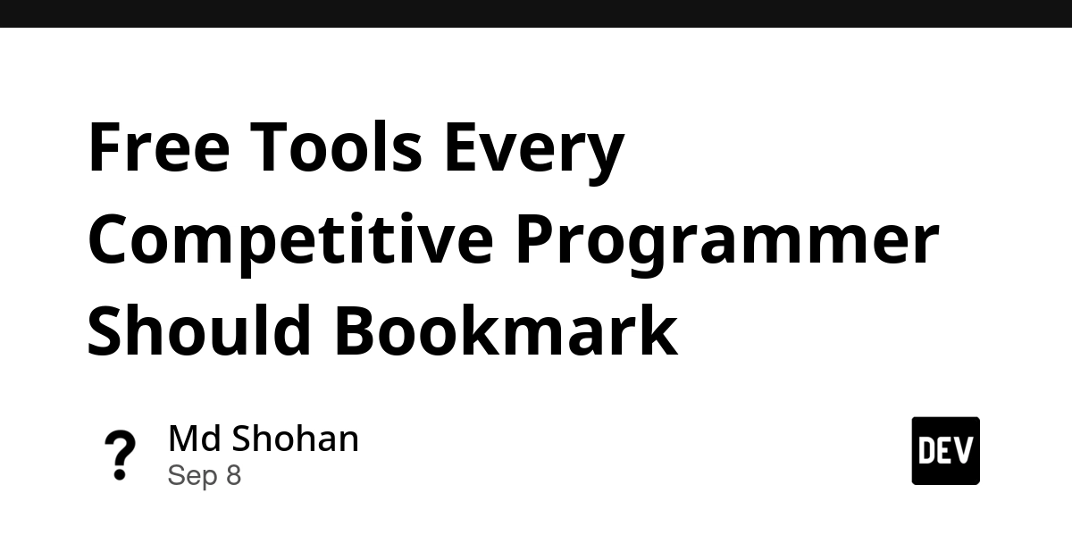 31 Free Browser Tools Streamline Competitive Programming Workflows