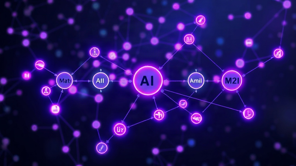 Clinical trial workflow diagram showing AI integration points and delays.