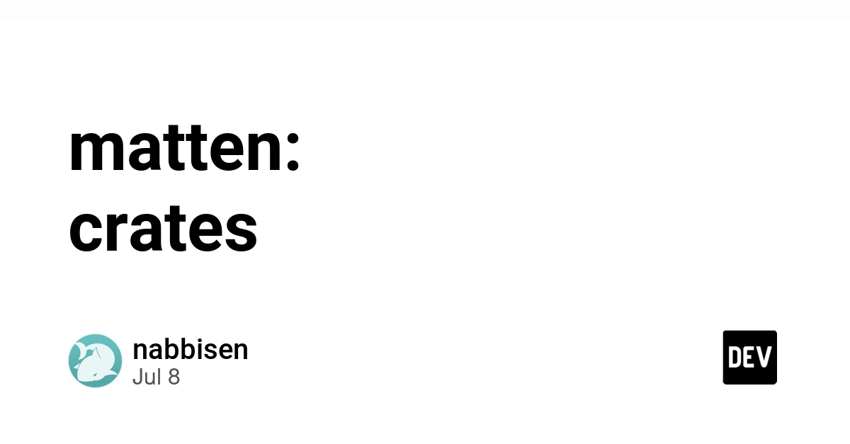 Matten Companion Crates Bridge to Ndarray, Signal Evolving Use Cases