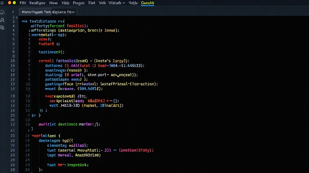 Rust code snippet demonstrating differential fuzzing logic for textdistance-rs