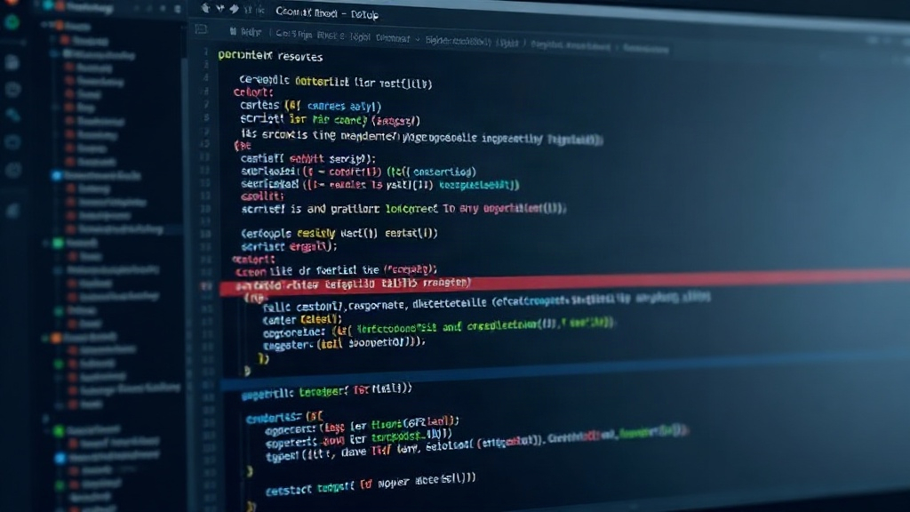Visual representation of a complex cron job setup with custom error handling scripts