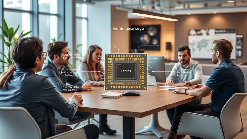 Diagram illustrating Etched's novel chip architecture for AI inference