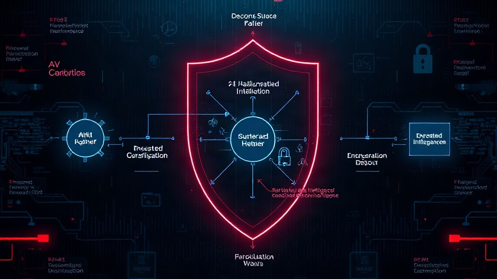 Diagram illustrating the flow of AI-generated intelligence in a military decision-making process