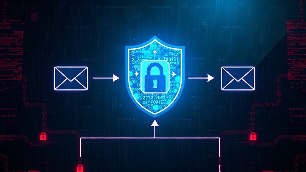 Diagram illustrating the multi-stage attack flow of compromised inboxes and browser manipulation