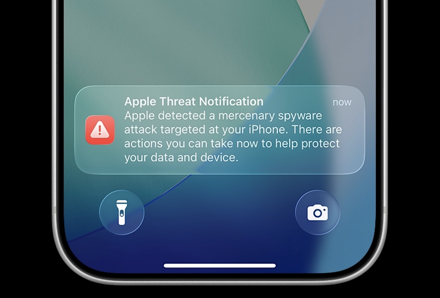 Apple Warns Users of Mercenary Spyware Attacks with New Threat Notifications