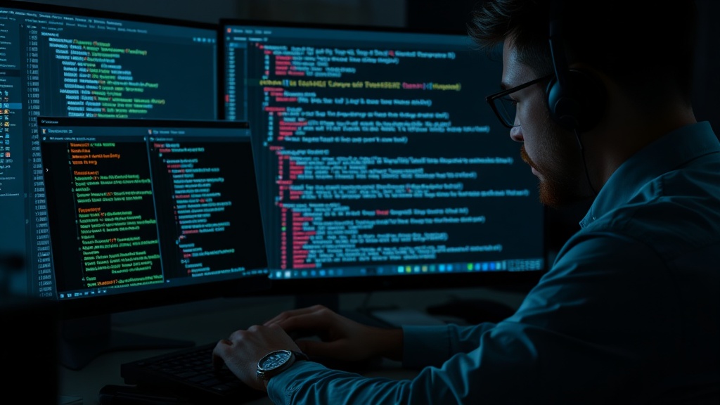Developer manually reviewing multiple third-party API changelog pages