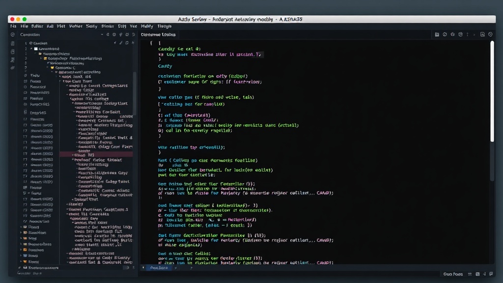 Caddy server binary compilation with AxonASP module integrated