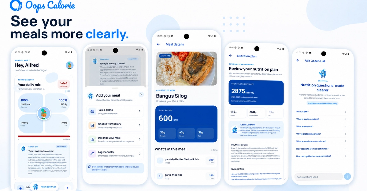 AI Food Tracker Mixes Dinuguan with Champorado, Bagnet with Lumpiang Shanghai