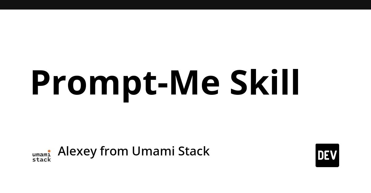 Prompt-Me Skill Reverses AI Writing Flow to Combat Writer's Block