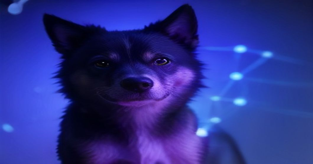 Screenshot of the 'Is My Dog Judging Me?' web app interface with a dog photo upload