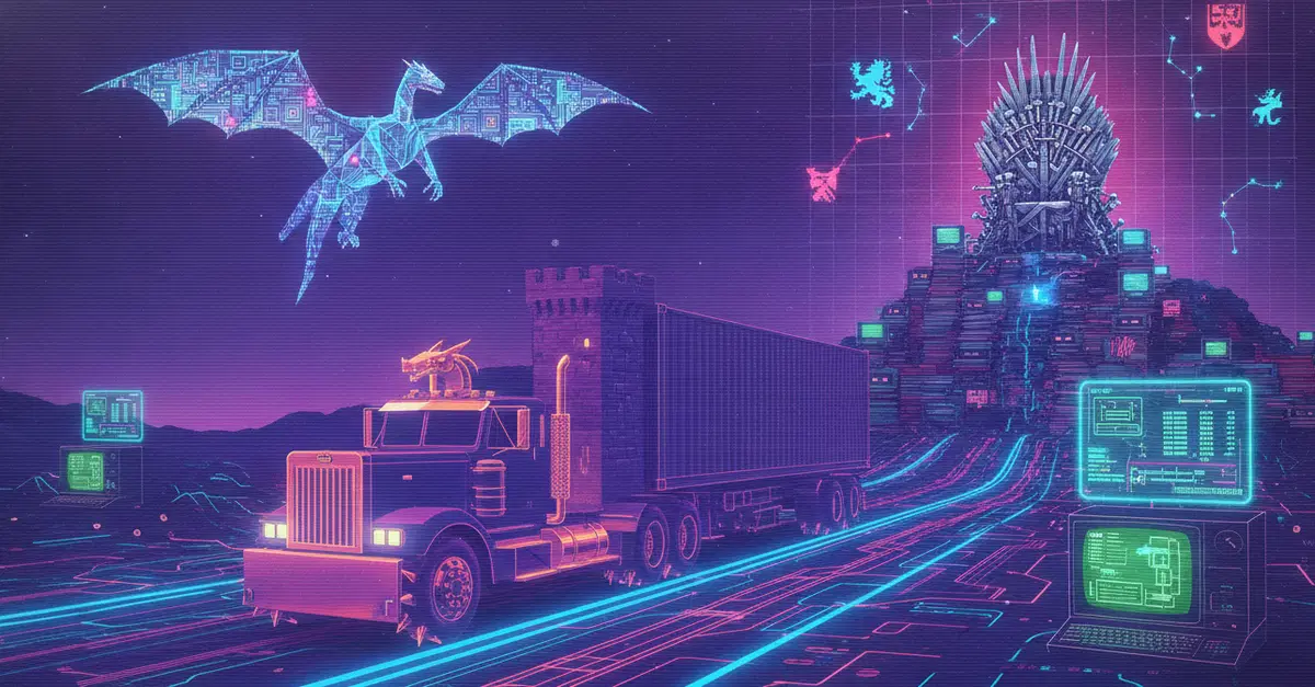 AI in Logistics Needs Bran Stark's Memory to Navigate Complexity