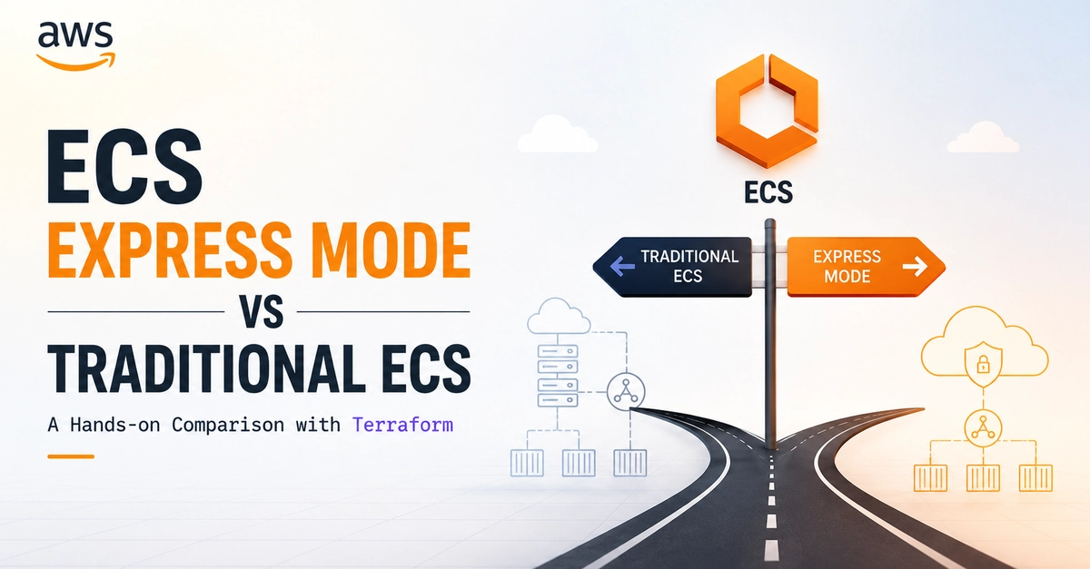 ECS Express Mode vs. Traditional ECS: A Terraform Comparison