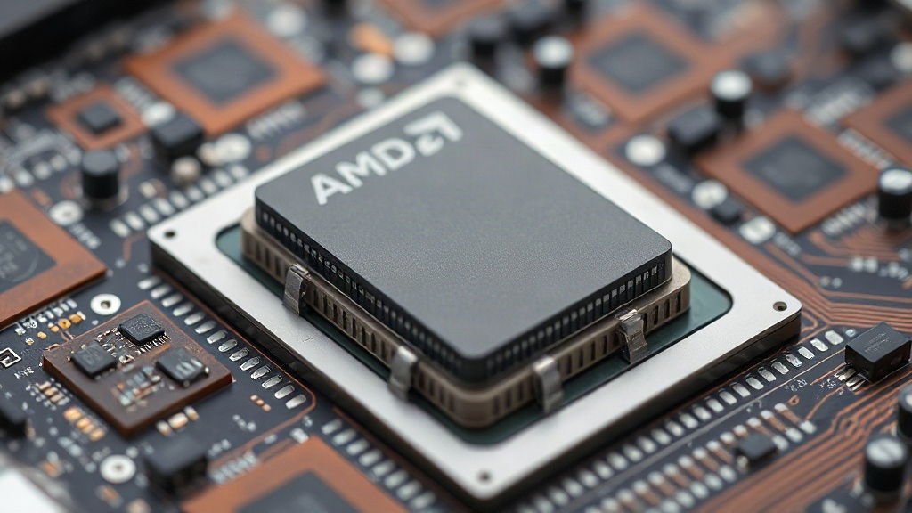 Diagram illustrating the architecture of AMD's Matrix Cores and their integration with the CPU