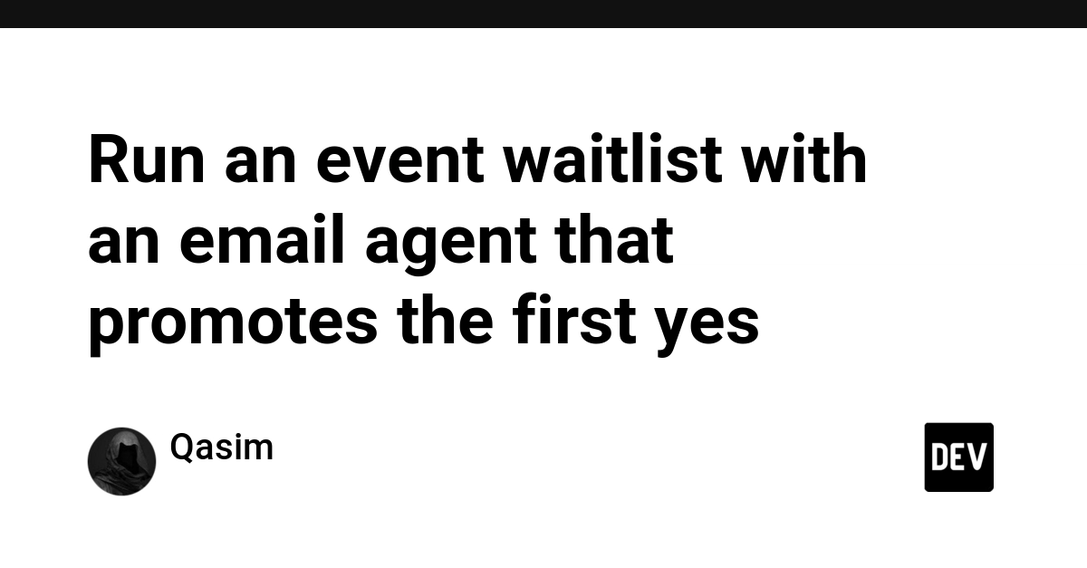 AI Agent Automates Event Waitlists and Contract Follow-ups