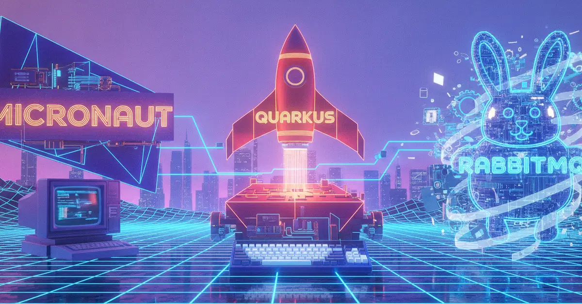 Quarkus and Micronaut Apps Talk Via RabbitMQ Messaging