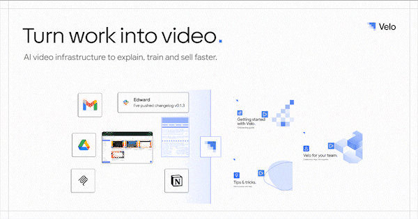 Velo 3.0 Launches AI Video Infrastructure for Faster Sales and Training