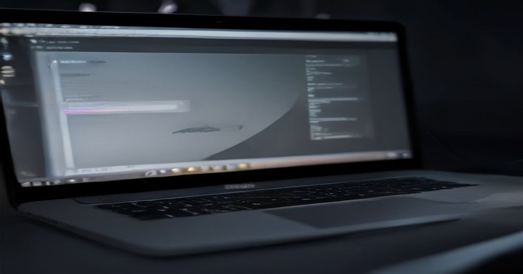 Conceptual diagram showing AI generating macOS app code from natural language prompts