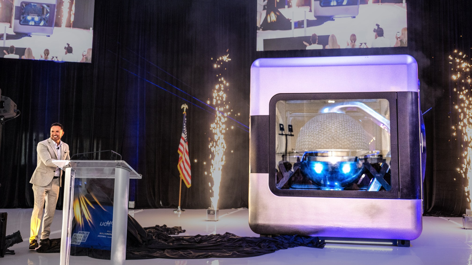 Ampera Unveils 3D-Printed Thorium Reactor for AI Data Centers