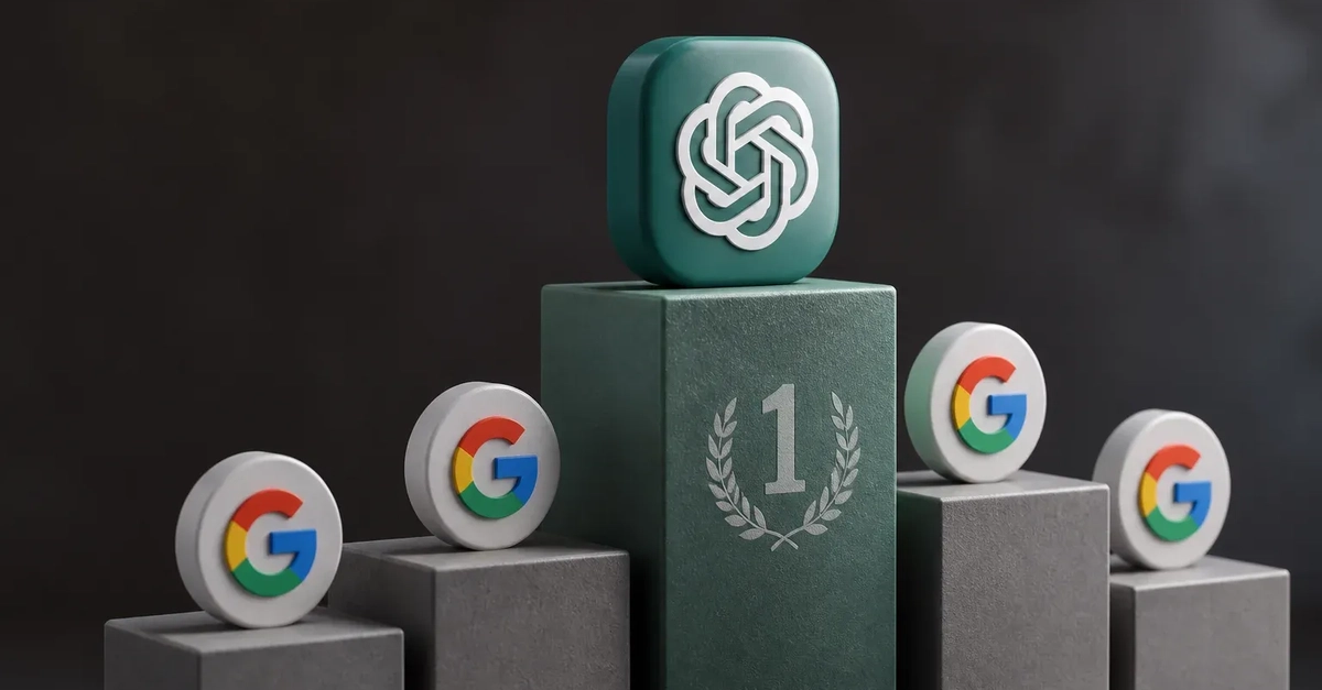 ChatGPT Captures 4.75% of Google Paid Clicks, Outpacing Rivals